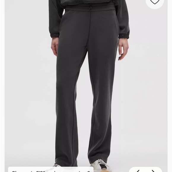 lululemon athletica Black Track Pants - Picture 3 of 9